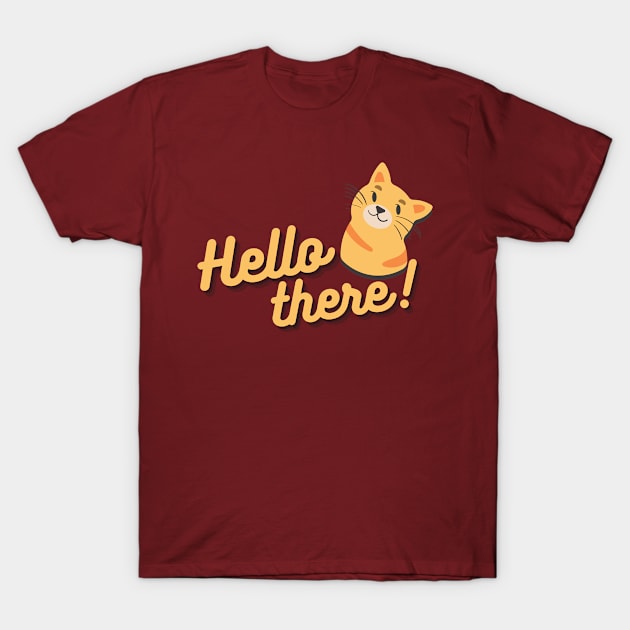 Hello There T-Shirt by After Daylight Project